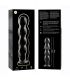 NEBULA SERIES BY IBIZA MODELO 10 DILDO CRISTAL TRANSPARENTE 165 CM O 35 CM