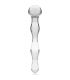 NEBULA SERIES BY IBIZA MODELO 13 DILDO CRISTAL TRANSPARENTE 18 CM O 35 CM