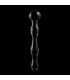 NEBULA SERIES BY IBIZA MODELO 13 DILDO CRISTAL TRANSPARENTE 18 CM O 35 CM