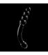 NEBULA SERIES BY IBIZA MODELO 14 DILDO CRISTAL TRANSPARENTE 185 CM O 3 CM