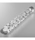 NEBULA SERIES BY IBIZA MODELO 15 DILDO CRISTAL TRANSPARENTE 185 CM O 3 CM