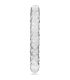 NEBULA SERIES BY IBIZA MODELO 15 DILDO CRISTAL TRANSPARENTE 185 CM O 3 CM