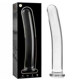 NEBULA SERIES BY IBIZA MODELO 17 DILDO CRISTAL TRANSPARENTE 185 CM O 3 CM