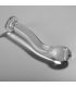NEBULA SERIES BY IBIZA MODELO 18 DILDO CRISTAL TRANSPARENTE 185 CM O 35 CM