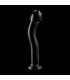 NEBULA SERIES BY IBIZA MODELO 18 DILDO CRISTAL TRANSPARENTE 185 CM O 35 CM