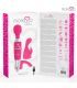 MORESSA ODILON WAND POTENTE MOTOR MAS DOS CABEZALES PREMIUM SILICONE RECARGABLE