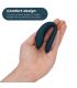 WE VIBE SYNC O VIBRADOR FLEXIBLE CONTROL REMOTO VERDE OSCURO