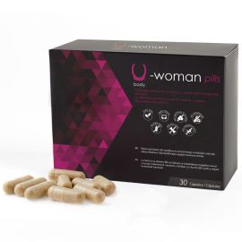 500 COSMETICS U WOMAN AUMENTO LaBIDO FEMENINA 30 CaPSULAS