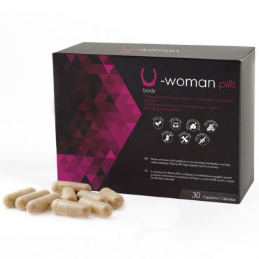 500 COSMETICS U WOMAN AUMENTO LaBIDO FEMENINA 30 CaPSULAS