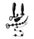 ANAL FANTASY ELITE COLLECTION KIT FANTASaA ANAL PARA PRINCIPIANTES NEGRO