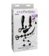 ANAL FANTASY ELITE COLLECTION KIT FANTASaA ANAL PARA PRINCIPIANTES NEGRO