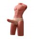 XISE JASON HALF BODY TORSO REALaSTICO MASCULINO CON THRUSTING Y VIBRACIaN 55 CM