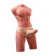 XISE JASON HALF BODY TORSO REALaSTICO MASCULINO CON THRUSTING Y VIBRACIaN 55 CM