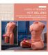 XISE JASON HALF BODY TORSO REALaSTICO MASCULINO CON THRUSTING Y VIBRACIaN 55 CM