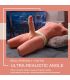 XISE JASON HALF BODY TORSO REALaSTICO MASCULINO CON THRUSTING Y VIBRACIaN 55 CM