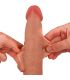 ROCKARMY RAPTOR DILDO REALISTA DUAL DENSITY LIQUID SILICONE 24 CM O 44 CM