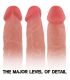 ROCKARMY RAPTOR DILDO REALISTA DUAL DENSITY LIQUID SILICONE 24 CM O 44 CM