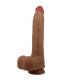 PRETTY LOVE ADLEY DILDO ULTRA REALaSTICO 28 CM