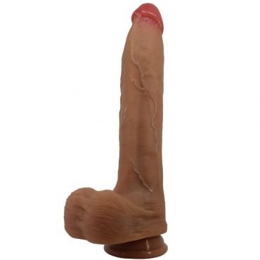 PRETTY LOVE ADLEY DILDO ULTRA REALaSTICO 28 CM