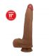 PRETTY LOVE ADLEY DILDO ULTRA REALaSTICO 28 CM