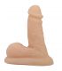 PRETTY LOVE WILDON DILDO ULTRA REALaSTICO Y ELaSTICO 10 CM NATURAL
