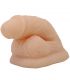 PRETTY LOVE WILDON DILDO ULTRA REALaSTICO Y ELaSTICO 10 CM NATURAL