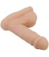 PRETTY LOVE WILDON DILDO ULTRA REALaSTICO Y ELaSTICO 10 CM NATURAL