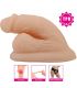 PRETTY LOVE WILDON DILDO ULTRA REALaSTICO Y ELaSTICO 10 CM NATURAL