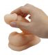 PRETTY LOVE WILDON DILDO ULTRA REALaSTICO Y ELaSTICO 10 CM NATURAL