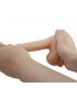 PRETTY LOVE WILDON DILDO ULTRA REALaSTICO Y ELaSTICO 10 CM NATURAL
