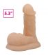 PRETTY LOVE WILDON DILDO ULTRA REALaSTICO Y ELaSTICO 10 CM NATURAL