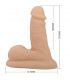 PRETTY LOVE WILDON DILDO ULTRA REALaSTICO Y ELaSTICO 10 CM NATURAL