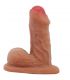 PRETTY LOVE WARNELL DILDO ULTRA REALaSTICO Y ELaSTICO 95 CM MULATO