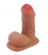 PRETTY LOVE WARNELL DILDO ULTRA REALaSTICO Y ELaSTICO 95 CM MULATO