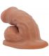 PRETTY LOVE WARNELL DILDO ULTRA REALaSTICO Y ELaSTICO 95 CM MULATO