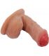 PRETTY LOVE WARNELL DILDO ULTRA REALaSTICO Y ELaSTICO 95 CM MULATO