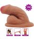 PRETTY LOVE WARNELL DILDO ULTRA REALaSTICO Y ELaSTICO 95 CM MULATO