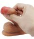 PRETTY LOVE WARNELL DILDO ULTRA REALaSTICO Y ELaSTICO 95 CM MULATO