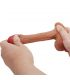 PRETTY LOVE WARNELL DILDO ULTRA REALaSTICO Y ELaSTICO 95 CM MULATO