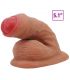 PRETTY LOVE WARNELL DILDO ULTRA REALaSTICO Y ELaSTICO 95 CM MULATO
