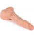 XISE CLAUDE DILDO REALaSTICO DOBLE DENSIDAD 165 CM