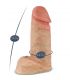 SILEXD MODELO 1 XTREME PENE REALaSTICO SILICONA PREMIUM 28 CM