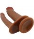 PRETTY LOVE HULBERT DOBLE DILDO REALaSTICO CON VIBRACIaN MULATO