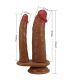 PRETTY LOVE HULBERT DOBLE DILDO REALaSTICO CON VIBRACIaN MULATO