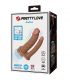 PRETTY LOVE HULBERT DOBLE DILDO REALaSTICO CON VIBRACIaN MULATO