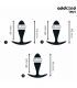 ADDICTED TOYS SET DE 3 PLUG ANAL SILICONA MODELO 2