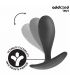 ADDICTED TOYS SET DE 3 PLUG ANAL SILICONA MODELO 2