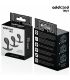 ADDICTED TOYS SET DE 3 PLUG ANAL SILICONA MODELO 3