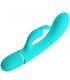 PRETTY LOVE SCOCCO VIBRADOR RABBIT TURQUESA