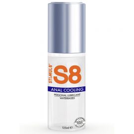 STIMUL8 S8 LUBRICANTE ANAL EFECTO FRaO 125 ML